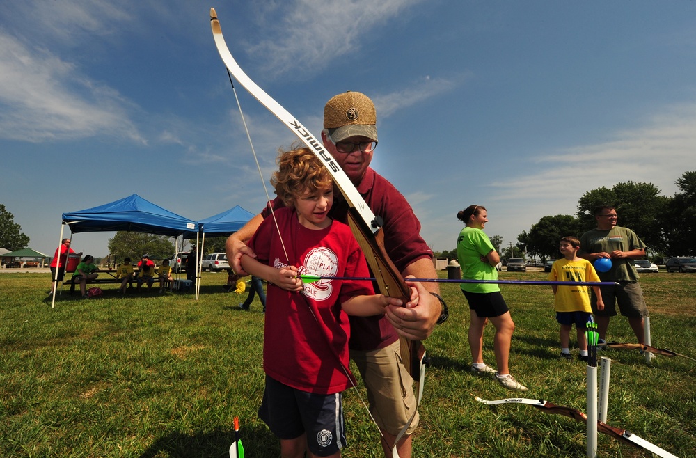 Base Lake hosts special summer camp