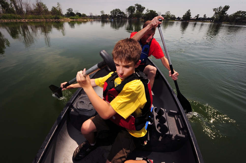 Base Lake hosts special summer camp