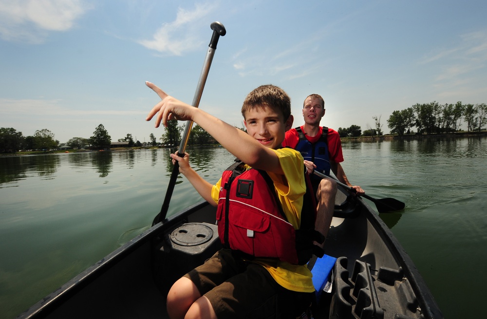 Base Lake hosts special summer camp