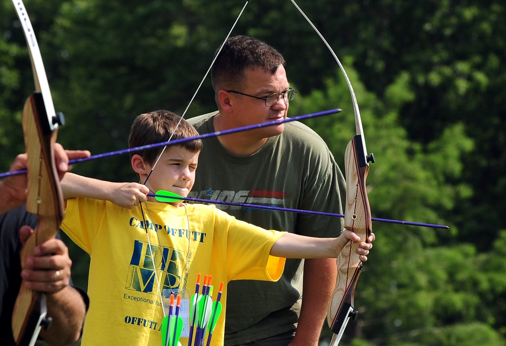 Base Lake hosts special summer camp