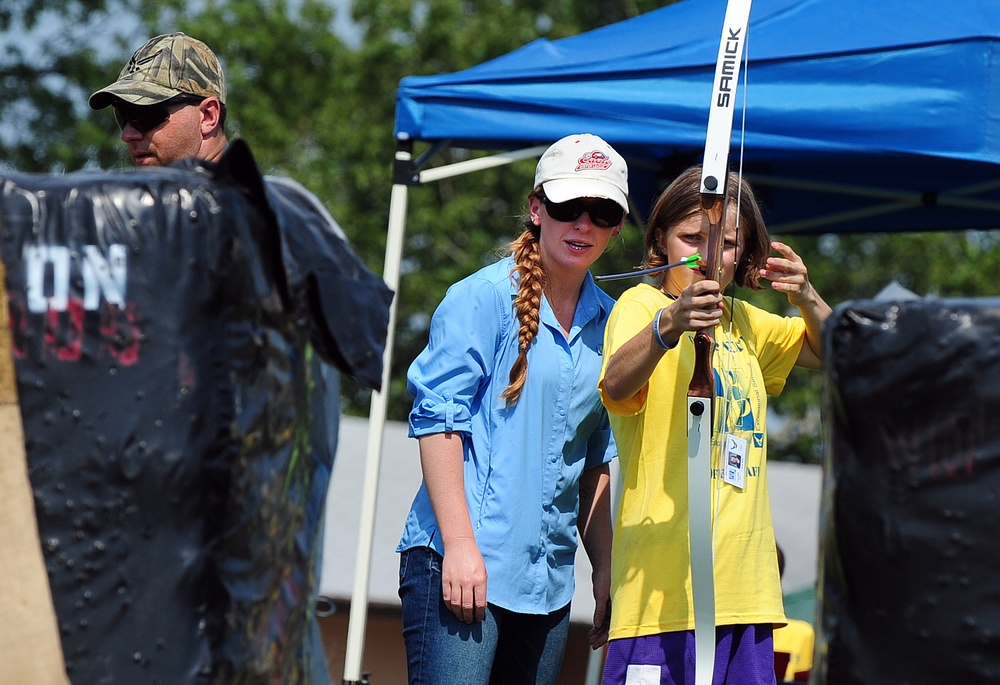 Base Lake hosts special summer camp