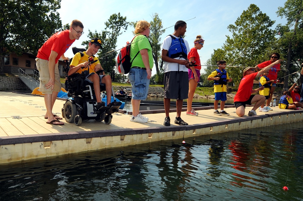 Base Lake hosts special summer camp