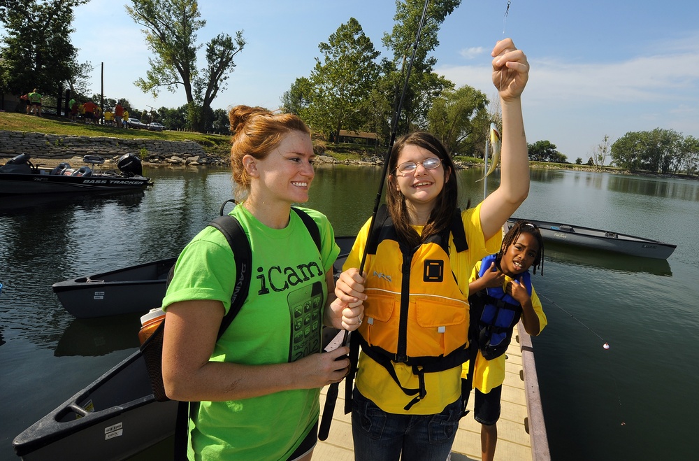 Base Lake hosts special summer camp