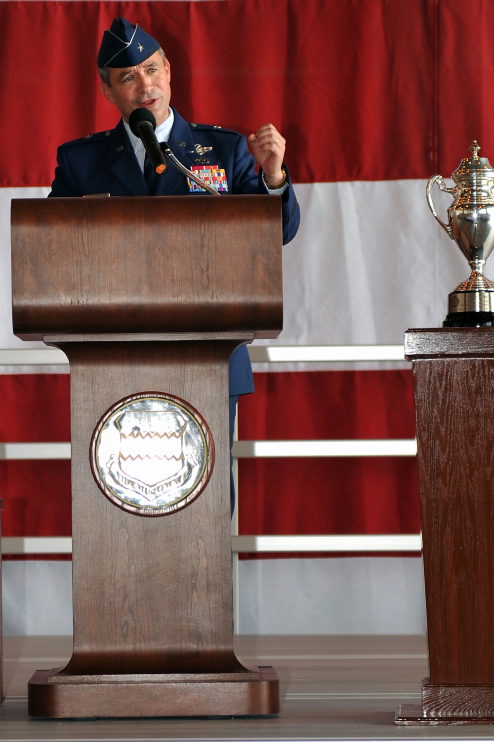 55th Wing Change of Command