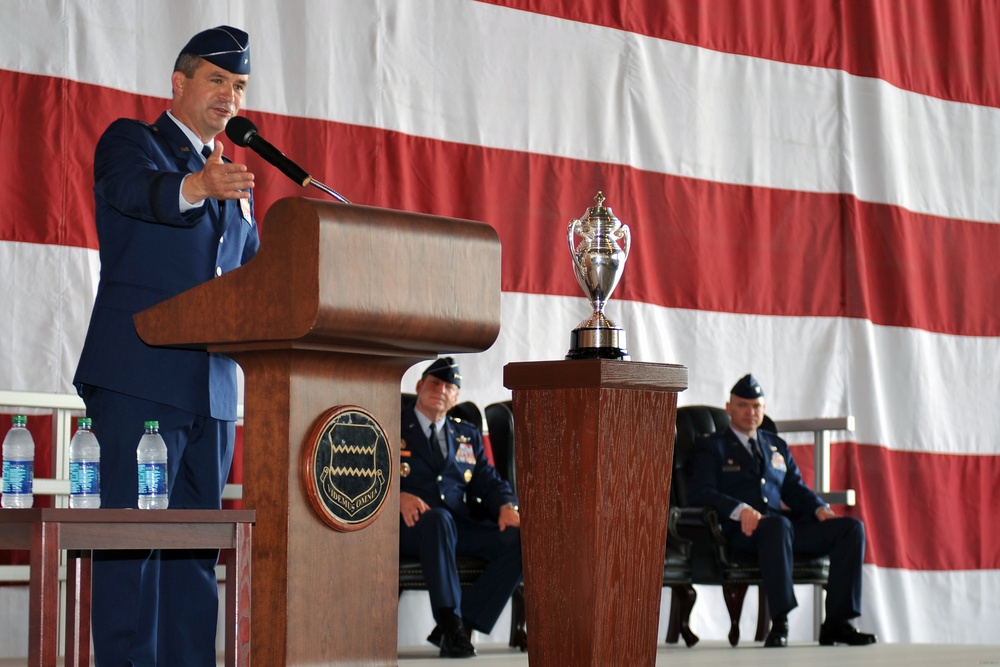 55th Wing Change of Command