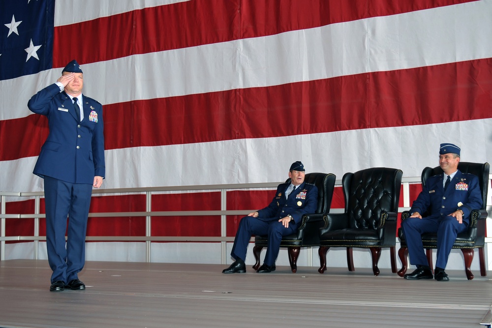 55th Wing Change of Command