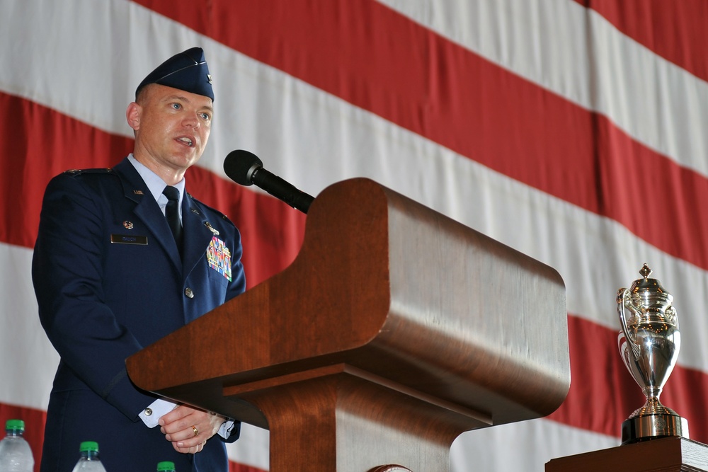 55th Wing Change of Command