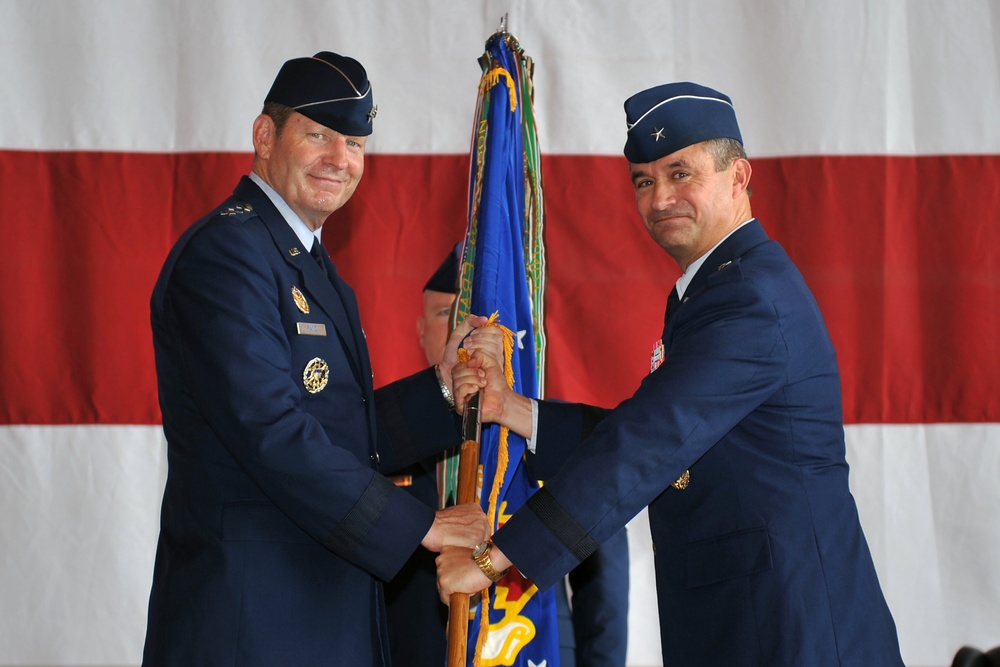 55th Wing Change of Command