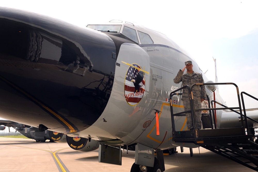 55th Change of Command