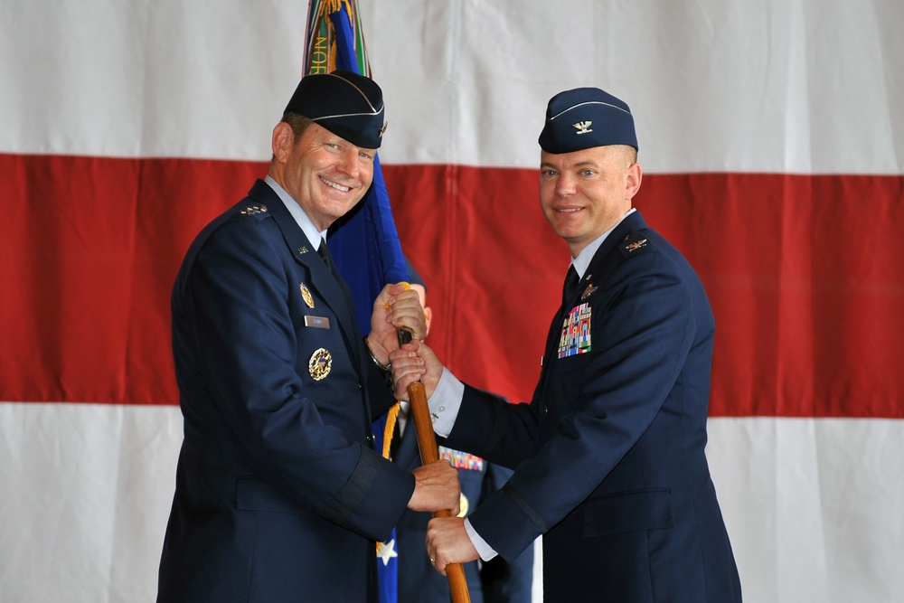 55th Wing Change of Command