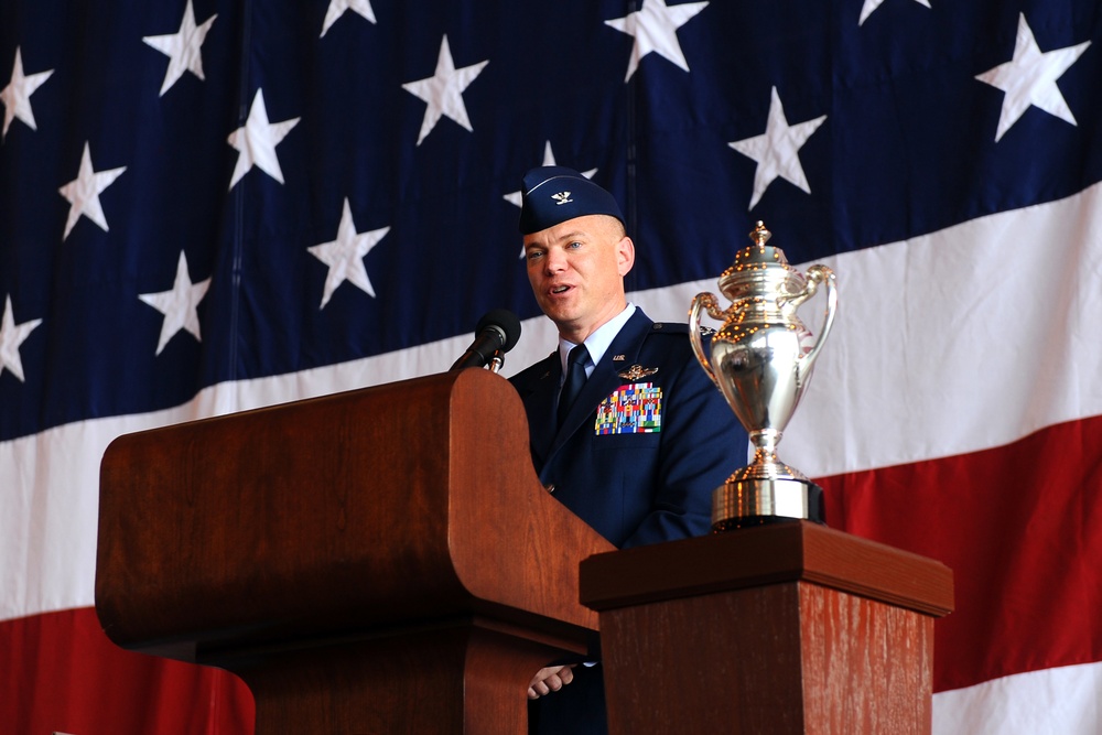 55th Change of Command