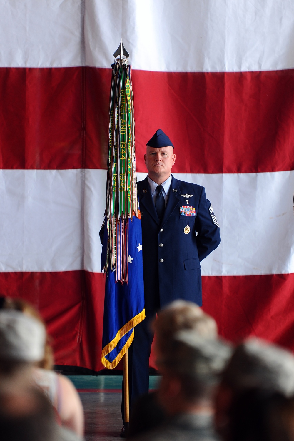 55th Change of Command