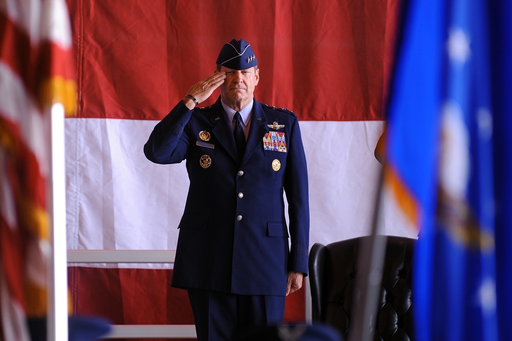 55th Change of Command