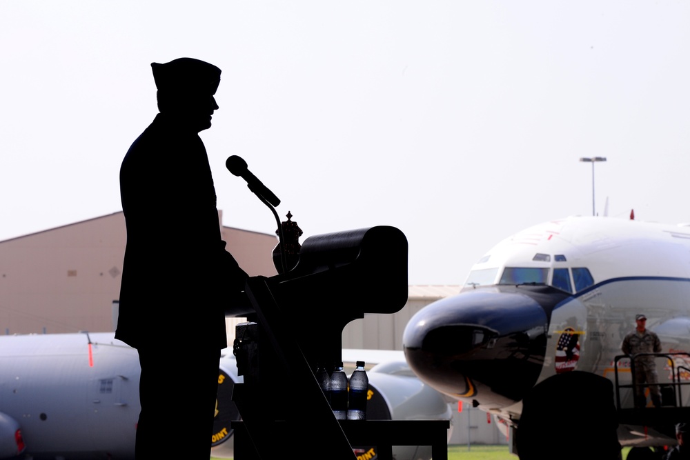 55th Change of Command