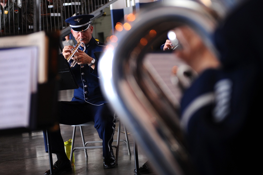 55th Change of Command