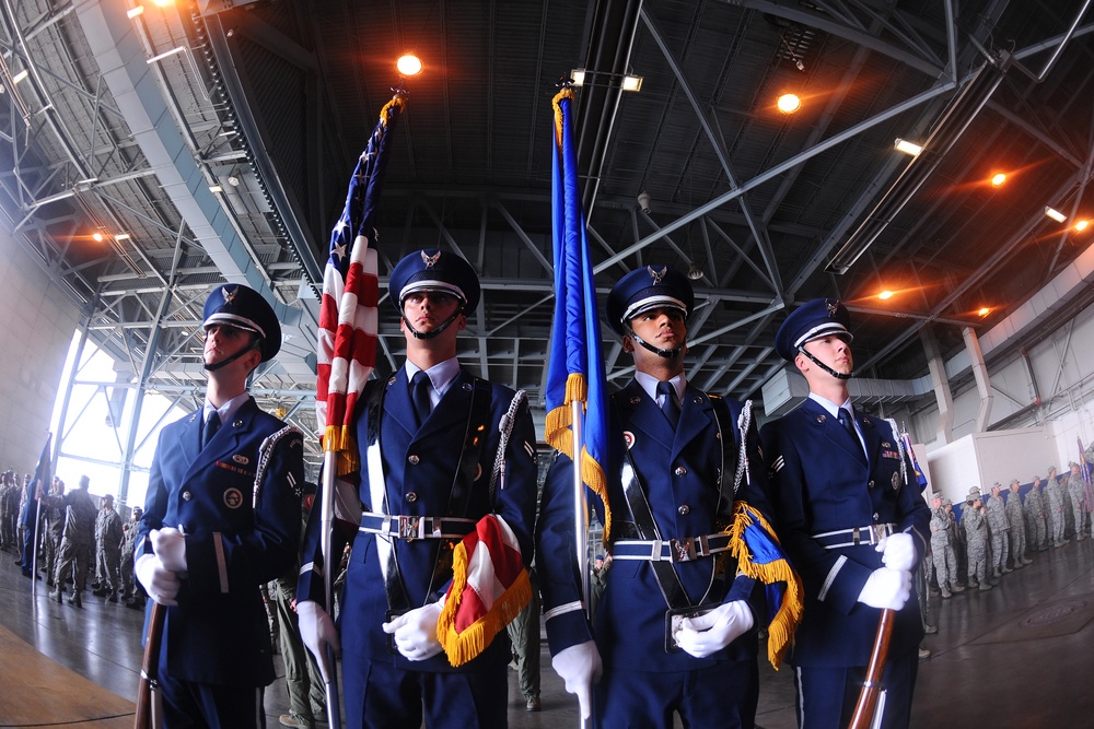 55th Change of Command