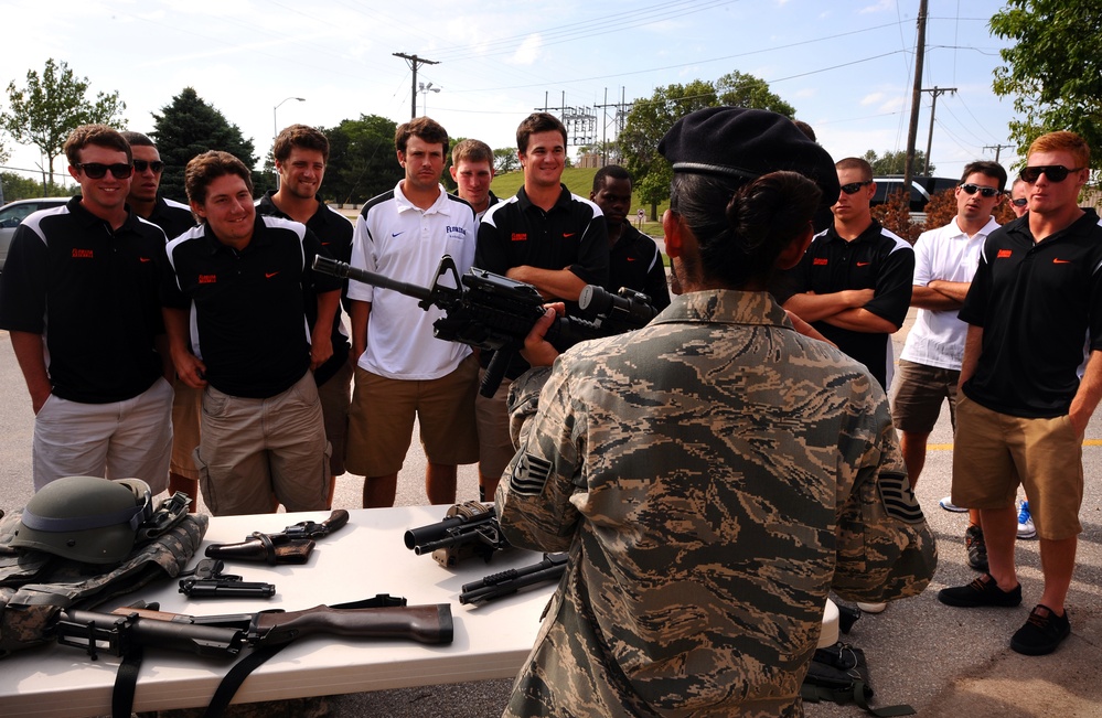 Florida Gators meet Offutt Warriors