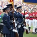 Team Offutt enjoys a day at the College World Series