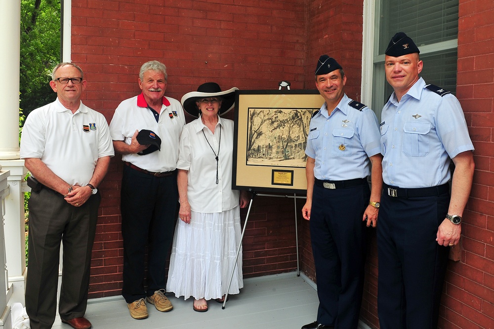 Beauty of General's Row captured by local artist