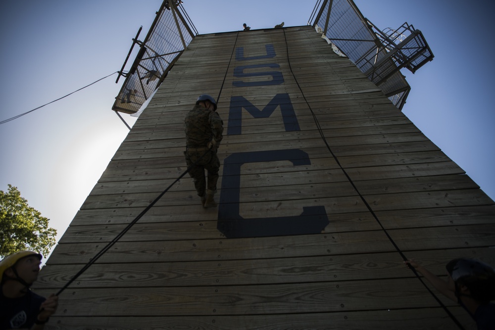 Mike Company – Rappel Training