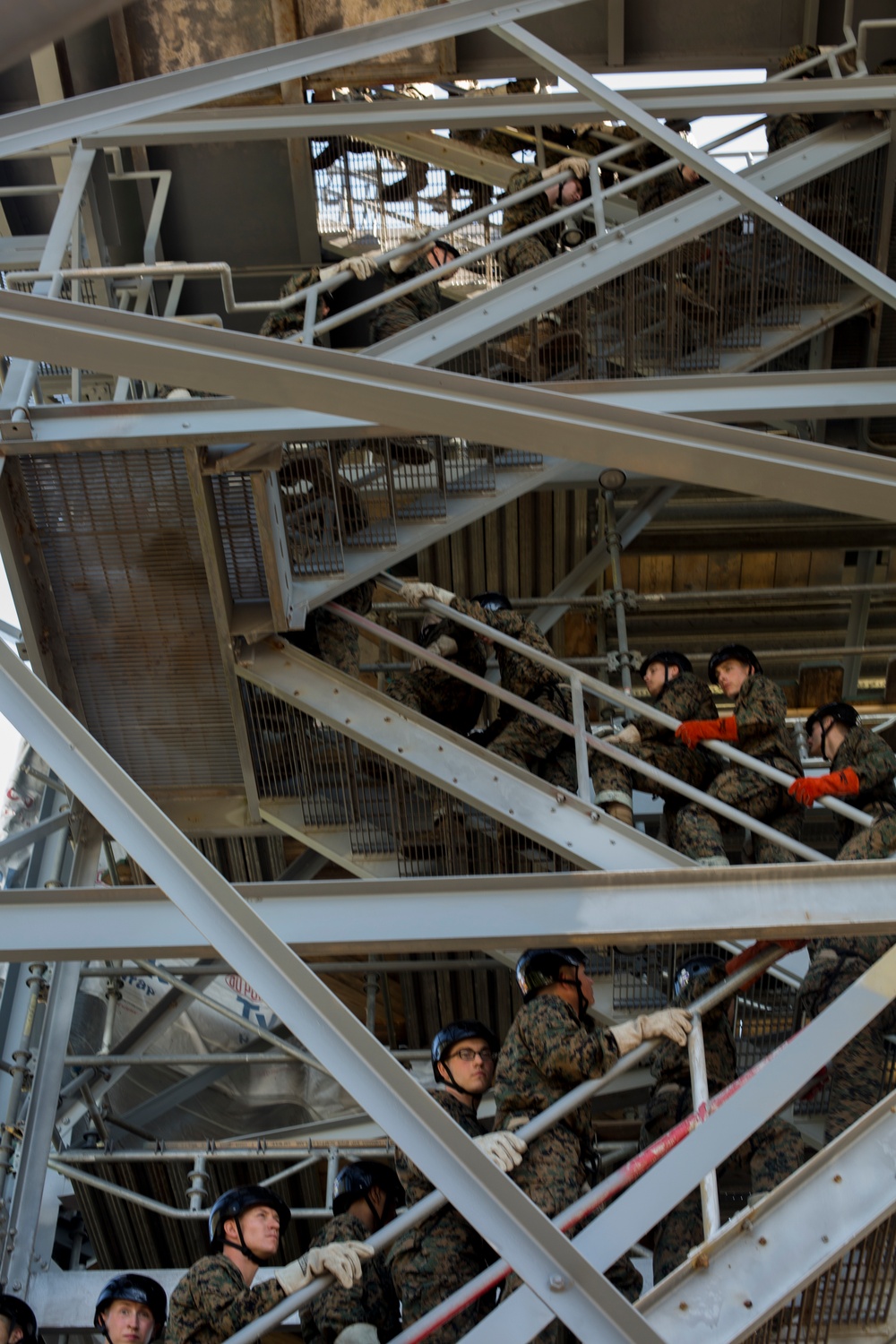 Mike Company – Rappel Training – May 1, 2018