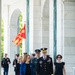 Macedonian Defense Minister Radmila Shekerinska Participates in an Armed Forces Full Honors Wreath-Laying Ceremony at the Tomb of the Unknown Soldier