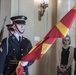 Macedonian Defense Minister Radmila Shekerinska Participates in an Armed Forces Full Honors Wreath-Laying Ceremony at the Tomb of the Unknown Soldier