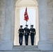 Macedonian Defense Minister Radmila Shekerinska Participates in an Armed Forces Full Honors Wreath-Laying Ceremony at the Tomb of the Unknown Soldier