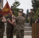 1st Marine Logistics Group -  Change of Command ceremony