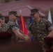 1st Marine Logistics Group -  Change of Command ceremony