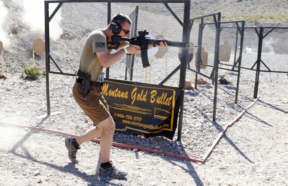 Army private wins marksmanship competition in Las Vegas