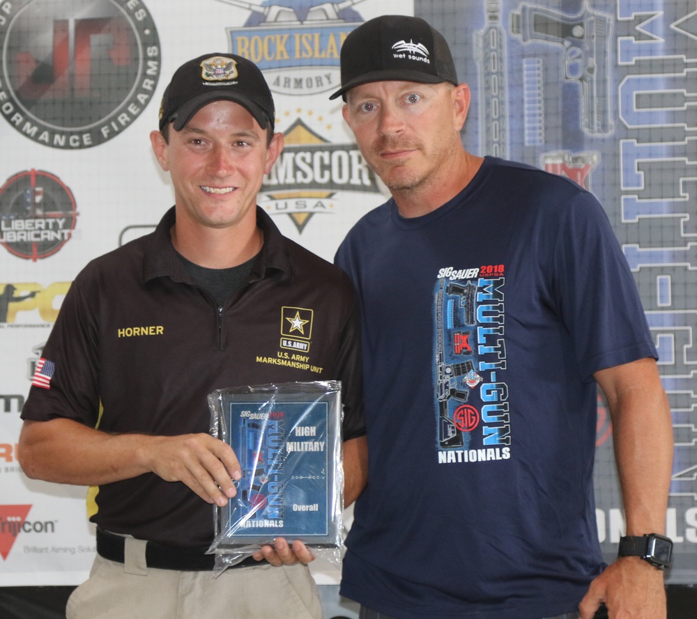 USAMU Soldier wins 10th USPSA National Tactical Optics Division Championships