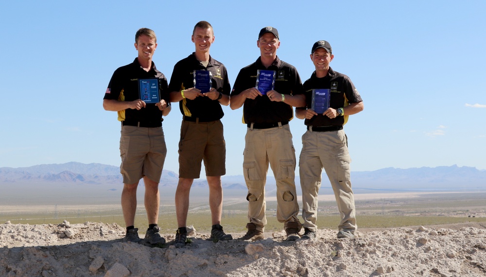 U.S. Army Soldiers win national titles in Las Vegas