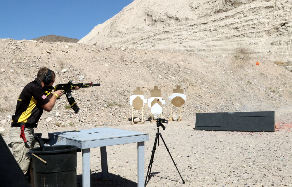 Army Soldiers compete in multigun nationals