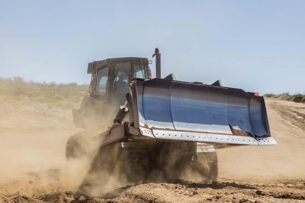 7th Engineer Support Battalion - Dig Site Exercise