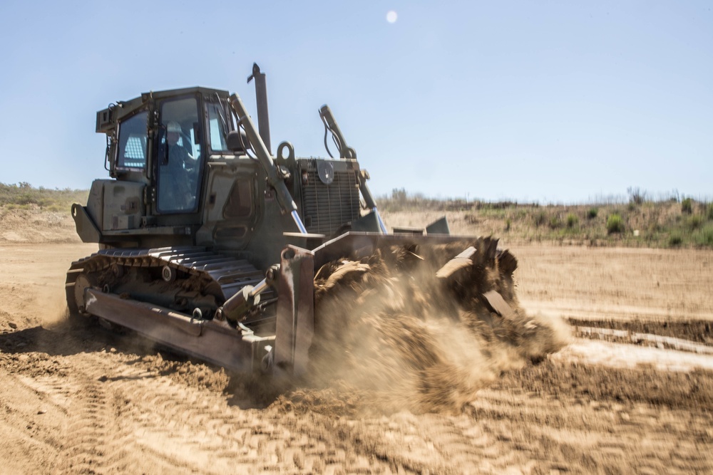 7th Engineer Support Battalion - Dig Site Exercise