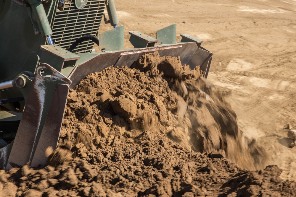 7th Engineer Support Battalion - Dig Site Exercise