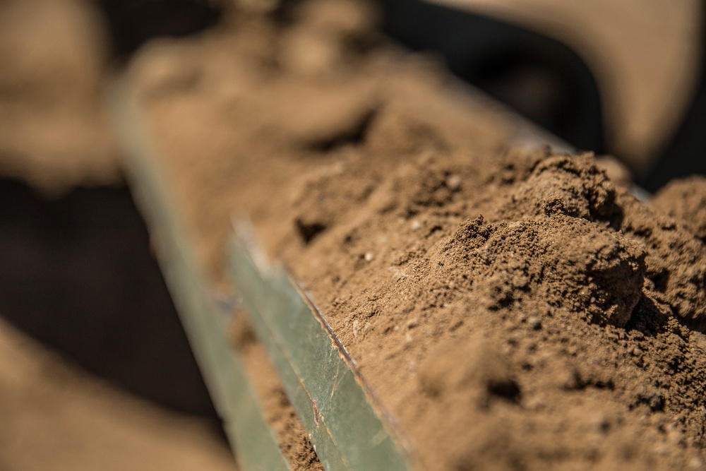 7th Engineer Support Battalion - Dig Site Exercise