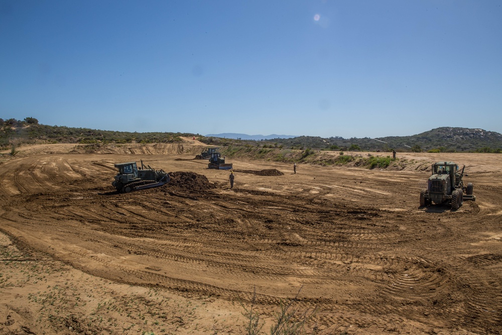 7th Engineer Support Battalion - Dig Site Exercise