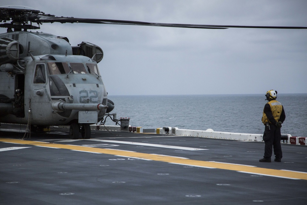 Flight deck operations