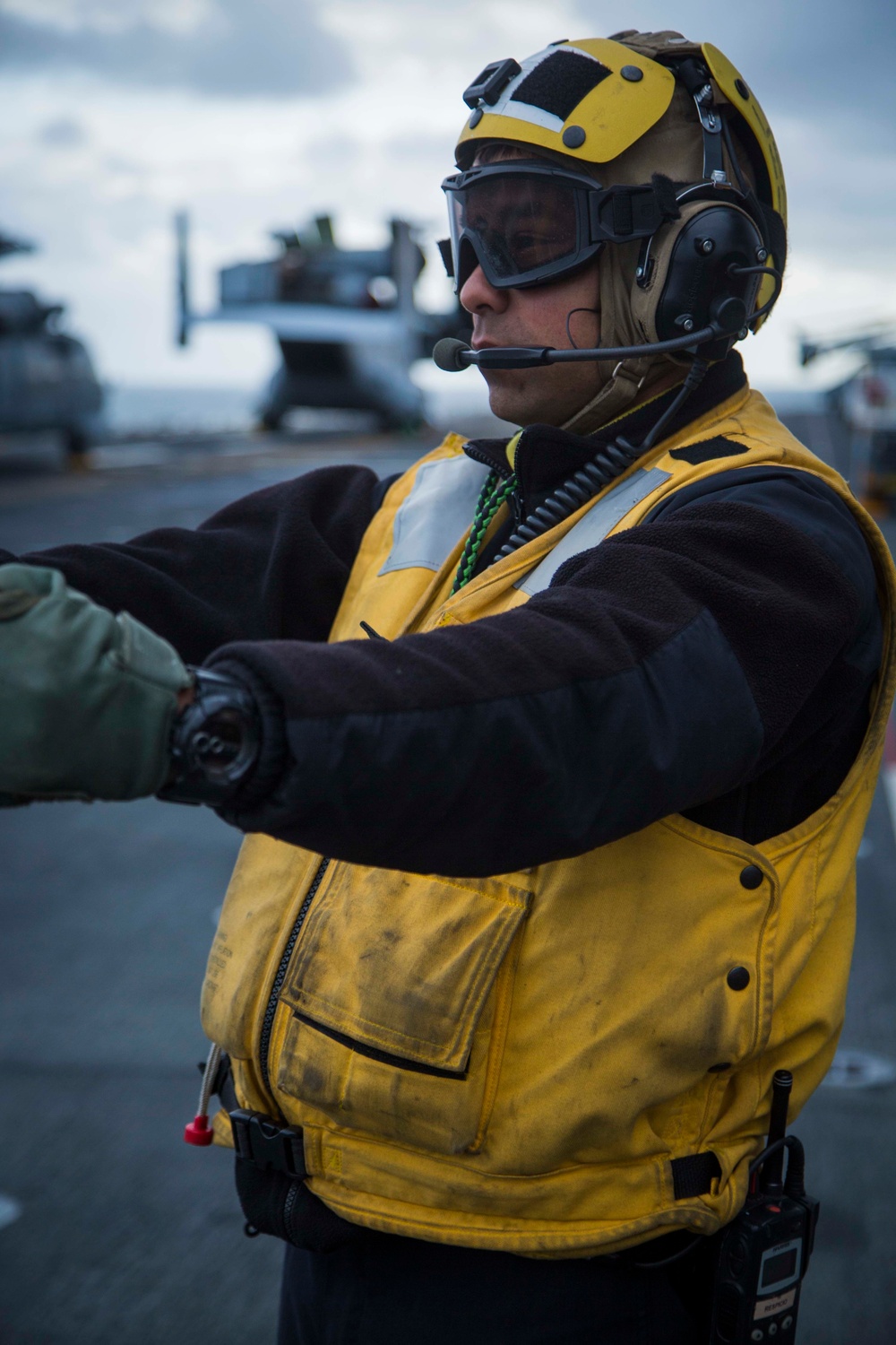Flight deck operations