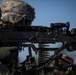 Infantry Advanced Leader Course trains with M240B machine gun