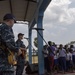 Service members participate in COMREL while in Sri Lanka