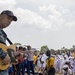 Service members participate in COMREL while in Sri Lanka