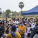 Service members participate in COMREL while in Sri Lanka