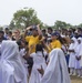 Service members participate in COMREL while in Sri Lanka