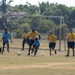 Service members participate in COMREL while in Sri Lanka