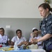 PP18 Medical personnel exchange techniques during a symposium at Trincomalee General Hospital.