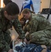 PP18 Medical Professionals exchange techniques at Trincomalee General Hospital.
