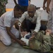 PP18 Medical personnel exchange techniques during a symposium at Trincomalee General Hospital.